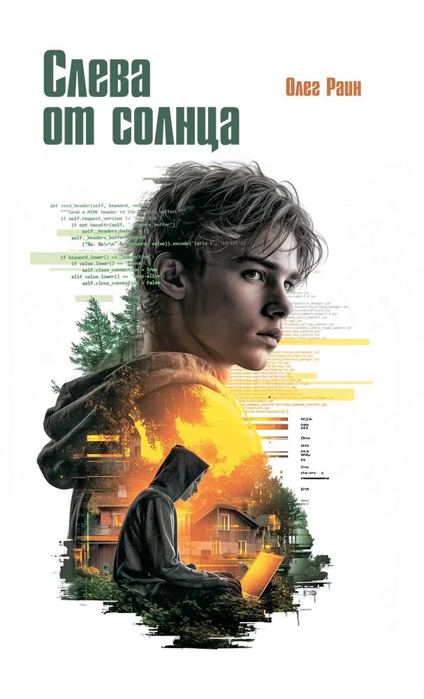 Слева от солнца