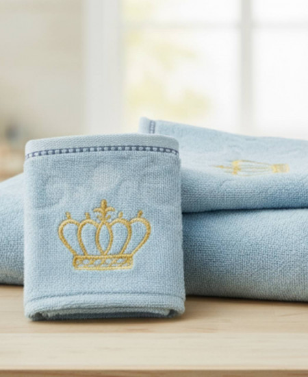 Полотенце махровое «Королевское небо»