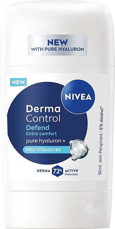Дезодорант-антиперспирант женский «Defend» | Derma Control | NIVEA