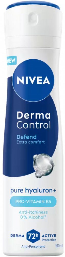 Дезодорант-антиперспирант женский «Defend» | Derma Control | NIVEA