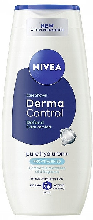 Гель для душа «Defend» | Derma Control | NIVEA