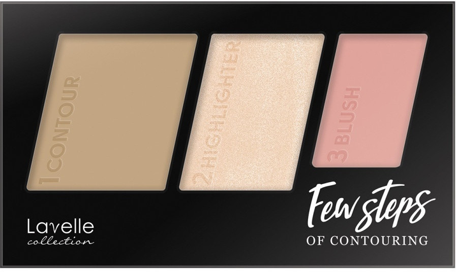 Палетка для контуринга «Few Steps», оттенок 03