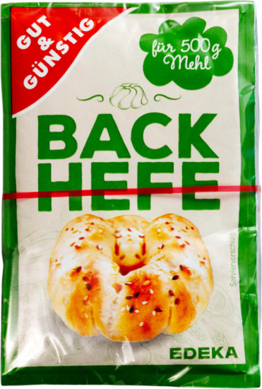 Дрожжи сухие