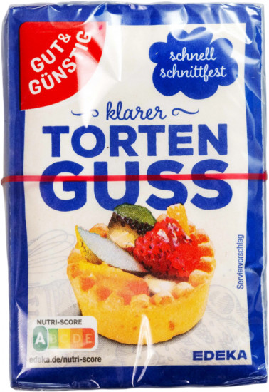 Набор бесцветного желе для торта