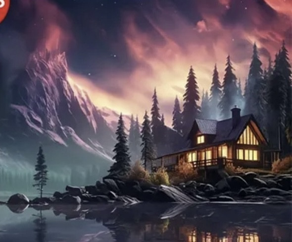 Алмазная мозаика «Рассвет»