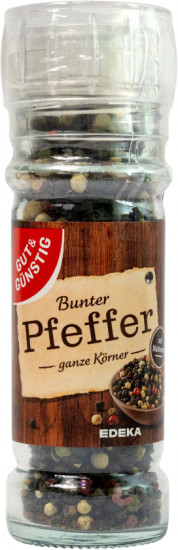 Цветной перец горошком