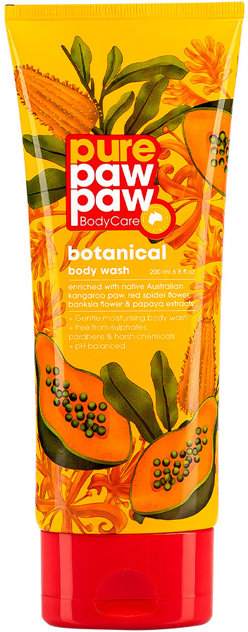 Увлажняющий гель для душа «Botanical» | Pure Paw Paw