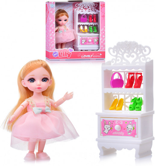 Кукла с аксессуарами «Lovely girl»