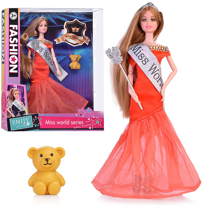 Кукла «Miss World»