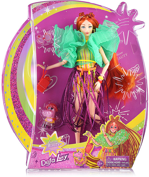 Кукла «Адель» | Defa Lucy