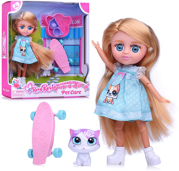 Кукла с аксессуарами «Алена»