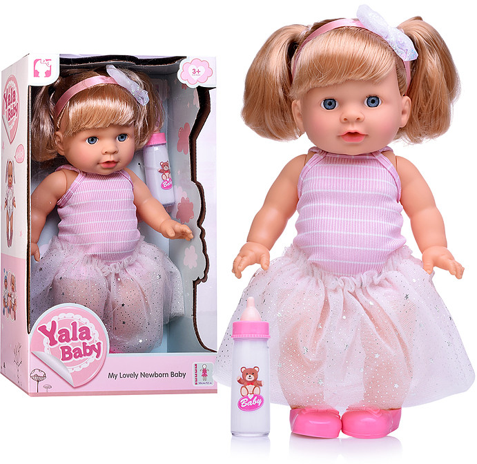 Кукла с аксессуарами «Анастасия» | Yale Baby
