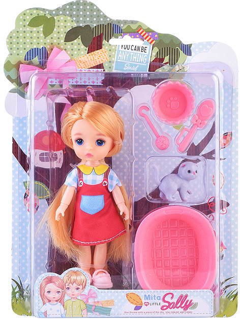 Кукла с аксессуарами «Валенсия»