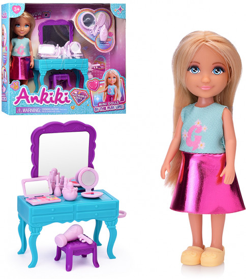 Кукла с аксессуарами «Вероника-стилист»