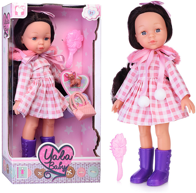 Кукла с аксессуарами «Весения» | Yale Baby