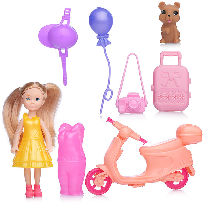 Кукла с аксессуарами «Дарья»