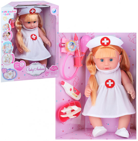 Кукла с аксессуарами «Доктор Снежана»