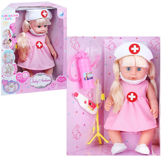 Кукла с аксессуарами «Доктор Эвелина»