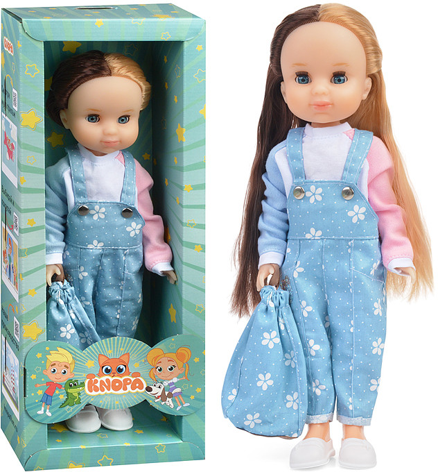 Кукла «Звездочка» | Knopa