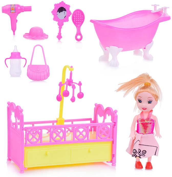 Кукла с аксессуарами «Катя»