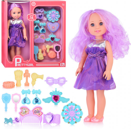 Кукла с аксессуарами «Красотка Аня»