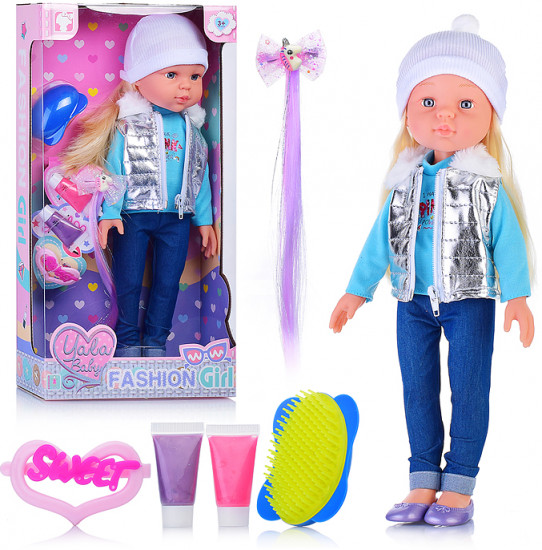 Кукла с аксессуарами «Марина-2»