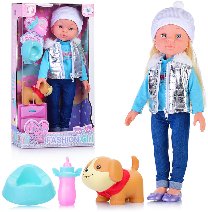 Кукла с аксессуарами «Марина-3» | Yale Baby