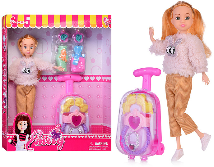 Кукла с аксессуарами «Марина»