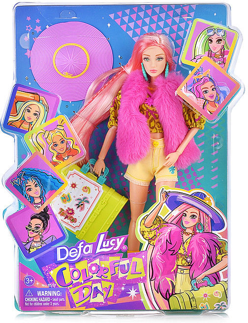 Кукла «Модная леди» | Defa Lucy
