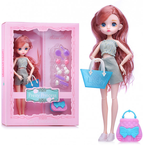 Кукла с аксессуарами «Настенька»