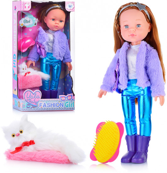 Кукла с аксессуарами «Ника»