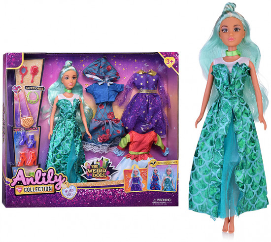 Кукла «Разные образы Миланы»