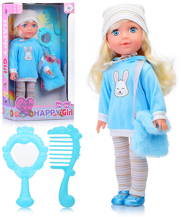 Кукла с аксессуарами «Рита» | Yale Baby