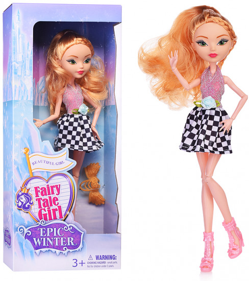 Кукла с аксессуарами «Сноу»