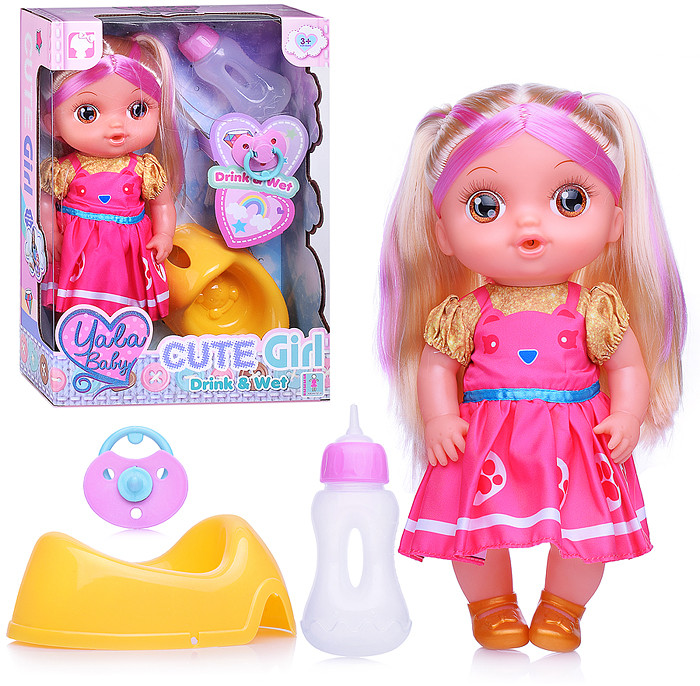 Кукла с аксессуарами «Таисия» | Yale Baby