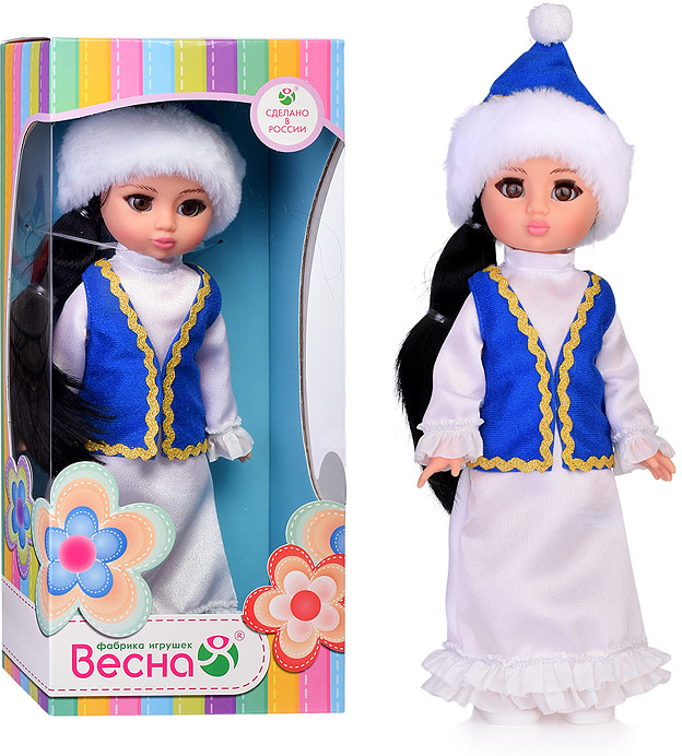 Кукла «Аиша в национальном костюме» | Фабрика игрушек «Весна»