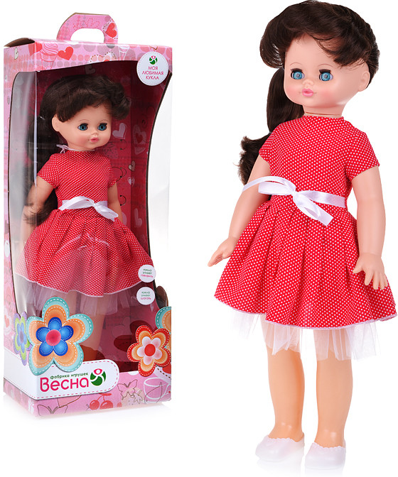 Кукла со звуком «Алиса кэжуал» | Фабрика игрушек «Весна»