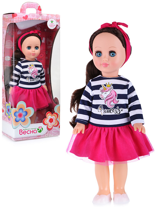 Кукла «Алла модница 3» | Фабрика игрушек «Весна»