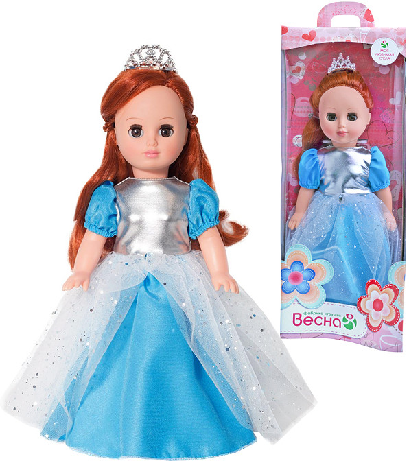 Кукла «Алла праздничная 2» | Фабрика игрушек «Весна»
