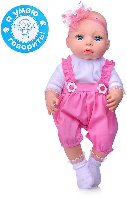 Кукла со звуком «Анечка 7» | Страна кукол