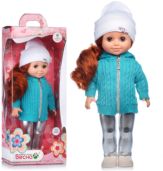 Кукла со звуком «Анна Осень 1» | Фабрика игрушек «Весна»