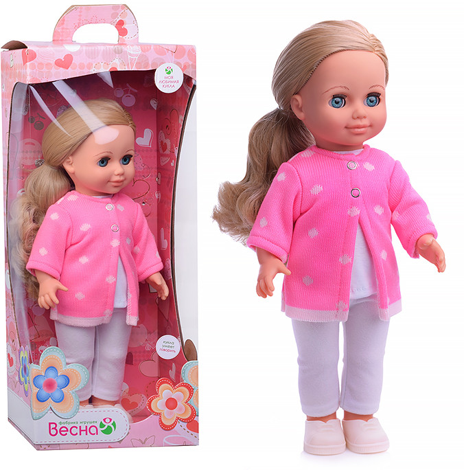 Кукла со звуком «Анна осень 2» | Фабрика игрушек «Весна»