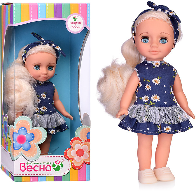 Кукла «Ася кэжуал 1» | Фабрика игрушек «Весна»