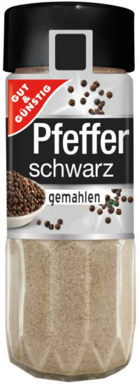 Перец черный в мельнице