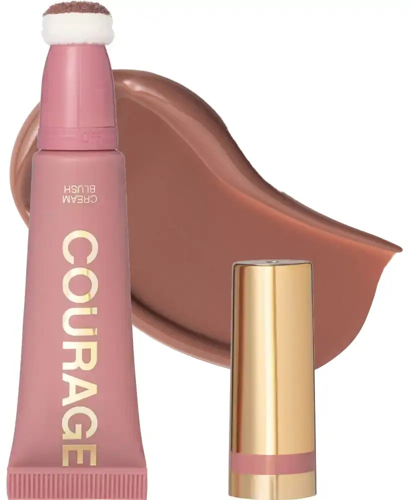 Румяна для лица кремовые «Courage Cream Blush», оттенок 03 | Vivienne Sabo