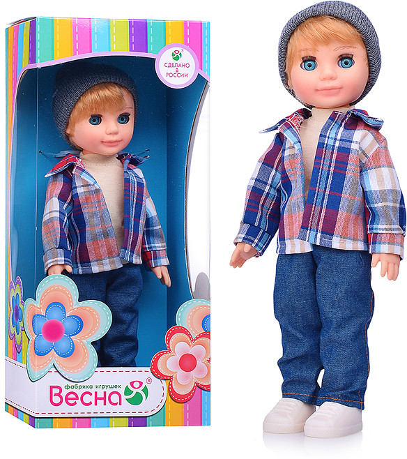 Кукла «Данил 2» | Фабрика игрушек «Весна»