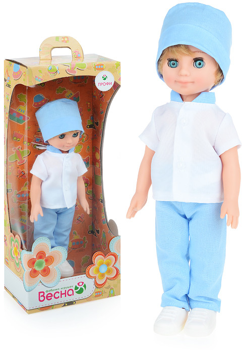 Кукла «Доктор» | Фабрика игрушек «Весна»