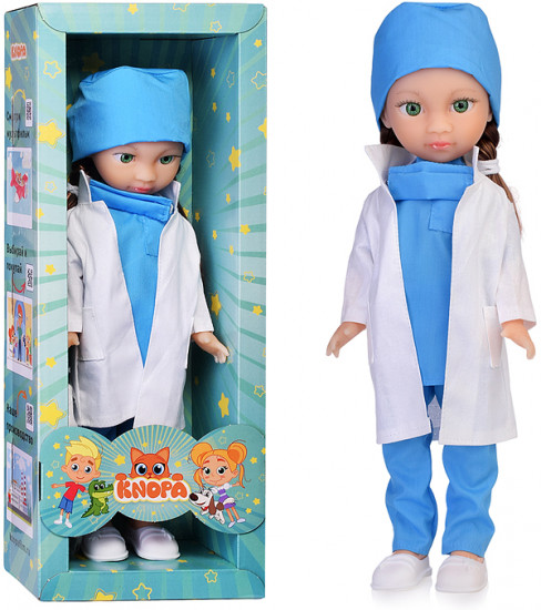 Кукла «Доктор Мишель»