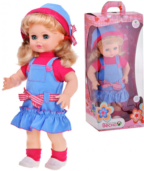 Кукла со звуком «Инна 21»
