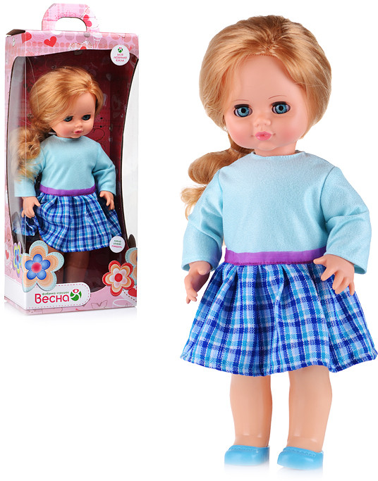 Кукла со звуком «Инна кэжуал 1» | Фабрика игрушек «Весна»